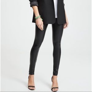 Faux Leather Leggings